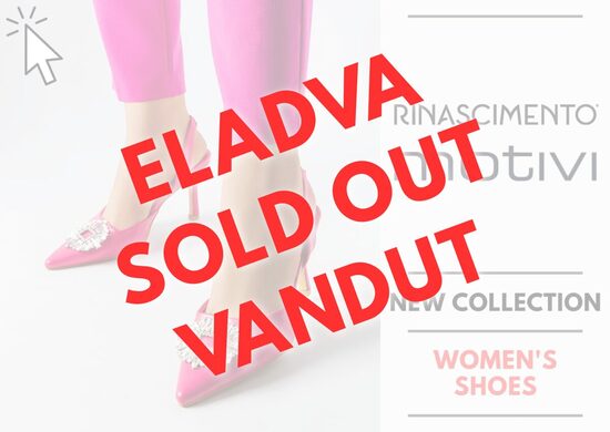RINASCIMENTO AND MOTIVI WOMEN SHOES COLLECTION - FROM 11,24 EUR / PC